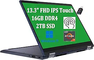Lenovo Yoga 6 Ryzen 7 2-in-1 Touchscreen Laptop — main product image