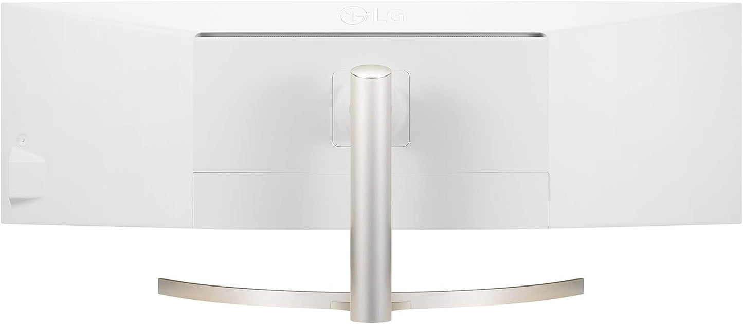 LG 49WL95C-WE 49-Inch UltraWide Curved Monitor (Renewed)