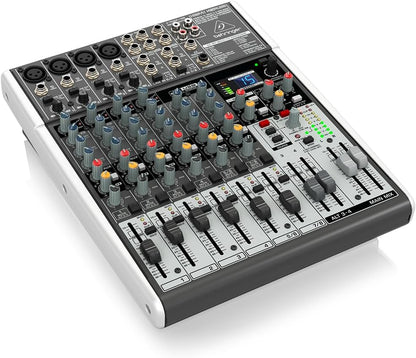 Behringer X1204USB Xenyx 12-Channel USB Mixer