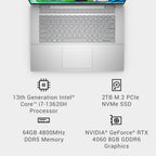 Dell Inspiron 16 Plus 7630 RTX 4060 Creator Laptop