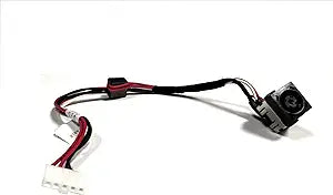 Dell Inspiron 15-3521 15R-5521 DC Power Jack Cable YF81X — main product image