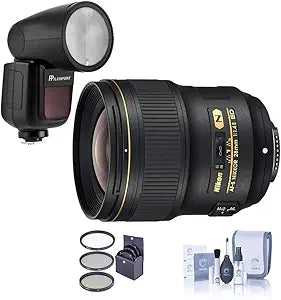 Nikon 28mm f/1.4E AF-S NIKKOR Lens Bundle