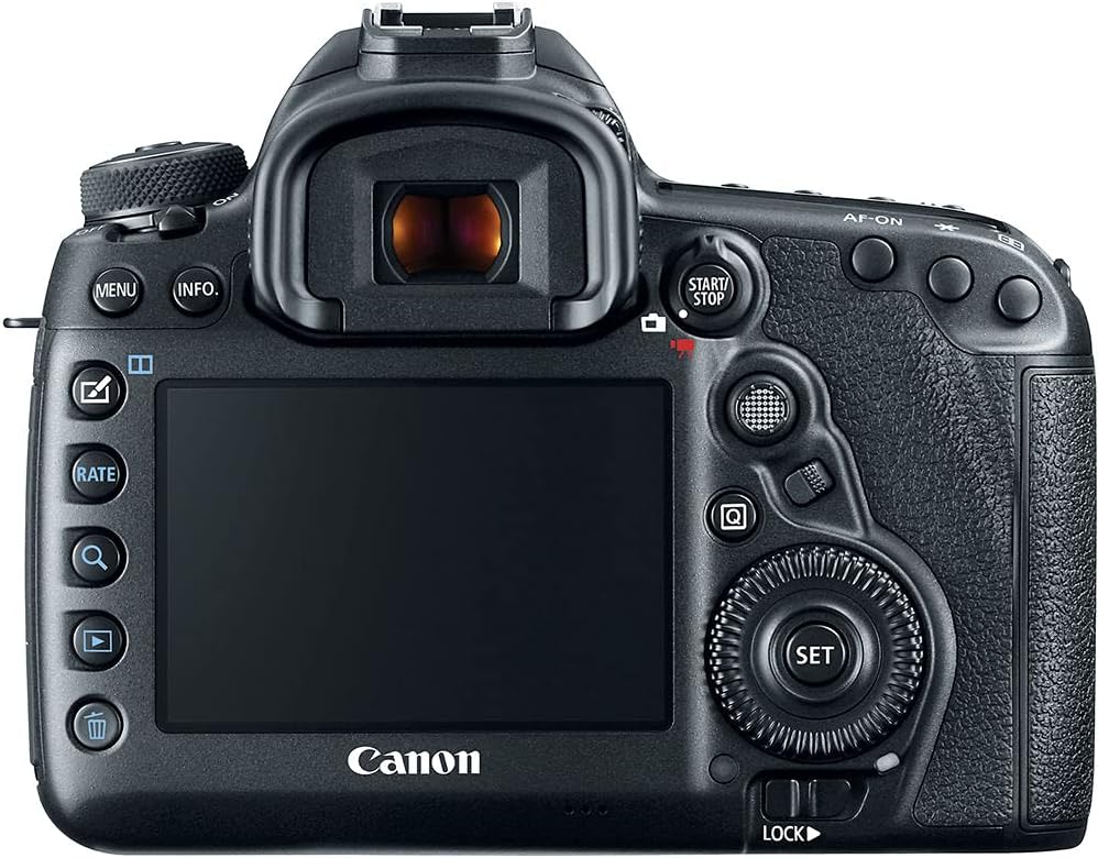 Canon 1483C002 EOS 5D Mark IV DSLR Camera Bundle (Renewed)