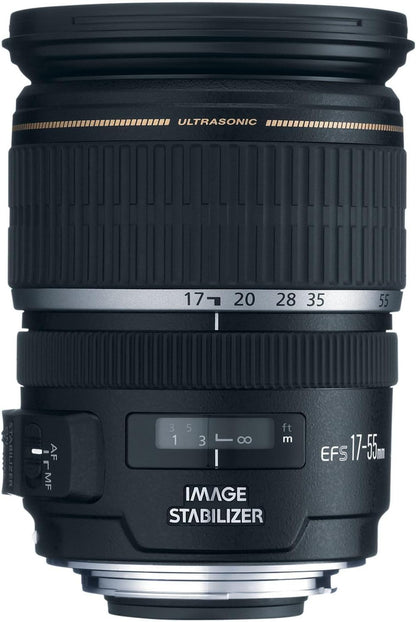 Canon EF-S 17-55mm f/2.8 IS USM Zoom Lens (Renewed)