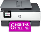 HP 8025e OfficeJet Pro Wireless Color All-in-One Printer