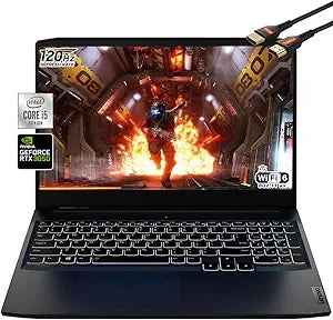 Lenovo IdeaPad3 RTX 3050 Gaming Laptop Bundle