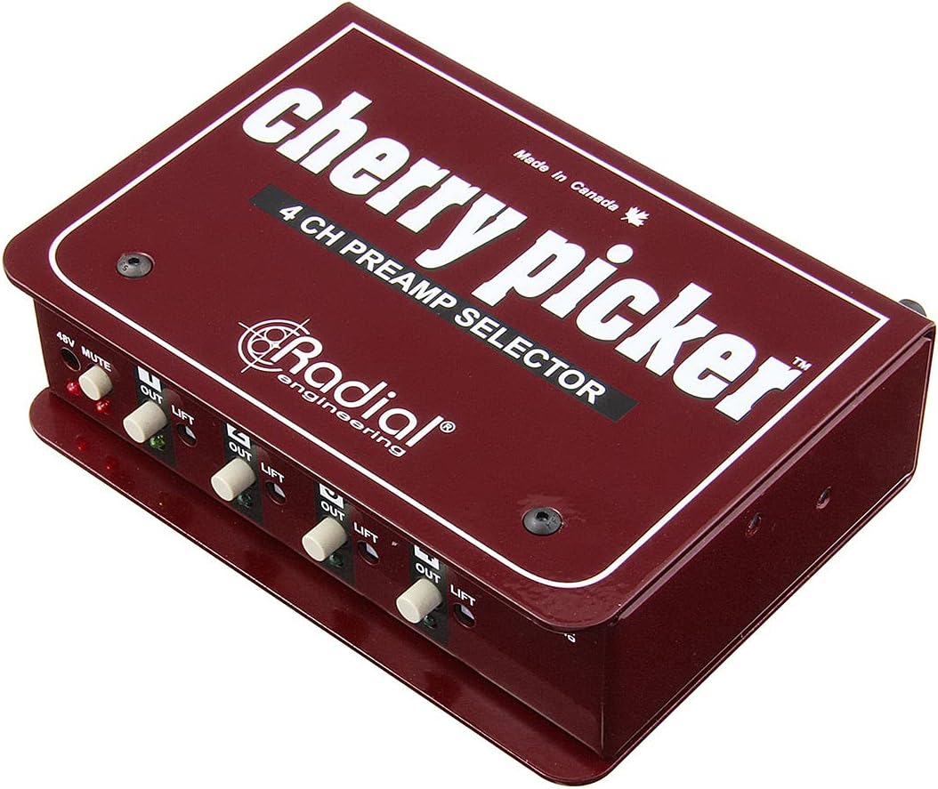 Radial Engineering R800 1442 Cherry Picker Preamp Selector