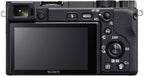 Sony ILCE6400/B Alpha a6400 Mirrorless Camera - APS-C Body