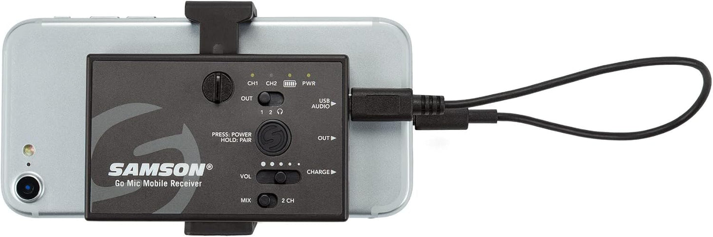 Samson SWGMMSLAV Go Mic Mobile Lavalier System