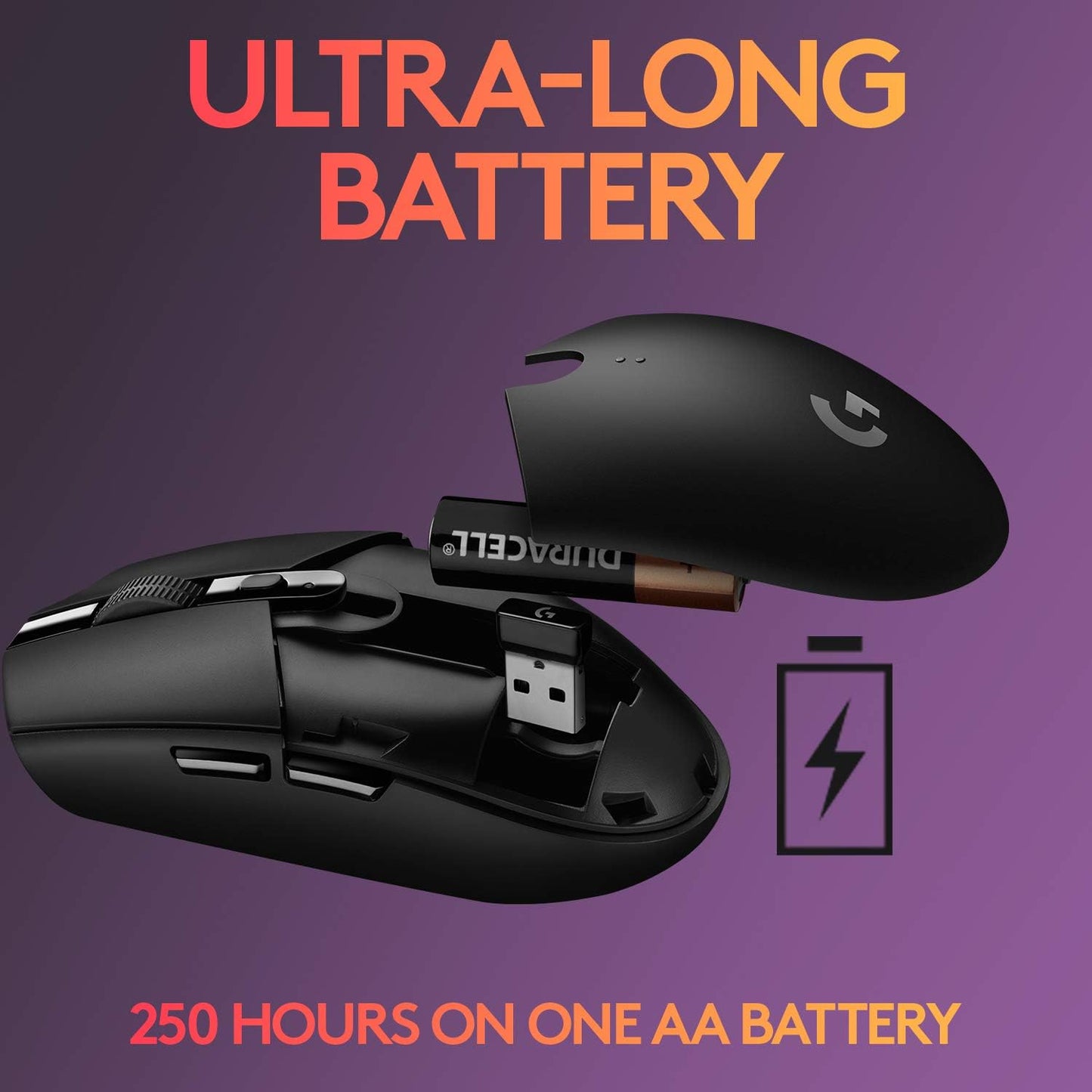 Logitech 910-005280-cr G305 Mouse: LIGHTSPEED Wireless Gaming Renewed