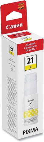 Canon GI-21 Yellow Ink Bottle MegaTank Printers