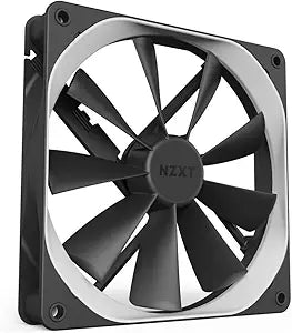 NZXT RF-AF120-B1 AER F 120mm PWM Airflow Fan — main product image