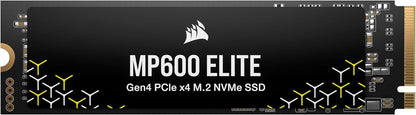 Corsair CSSD-F2000GBMP600ENH MP600 Elite 2TB NVMe SSD