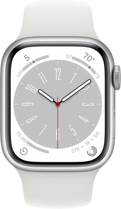 Apple MP6L3LL/A Watch Series 8 41MM GPS Renewed Premium