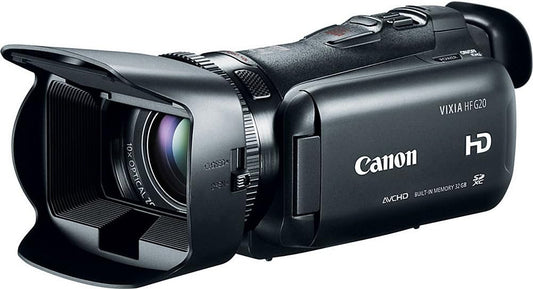 Canon 8063B002 VIXIA HF G20 HD Camcorder 32GB Internal Flash Memory