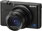 Sony DSC-RX100M5A Cyber-Shot Digital Camera Renewed Bundle