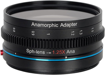 Sirui Full-frame Sony E-mount cameras Anamorphic Adapter