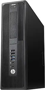 HP Z240 SFF Workstation i7 6700 16GB 2TB SSD Renewed