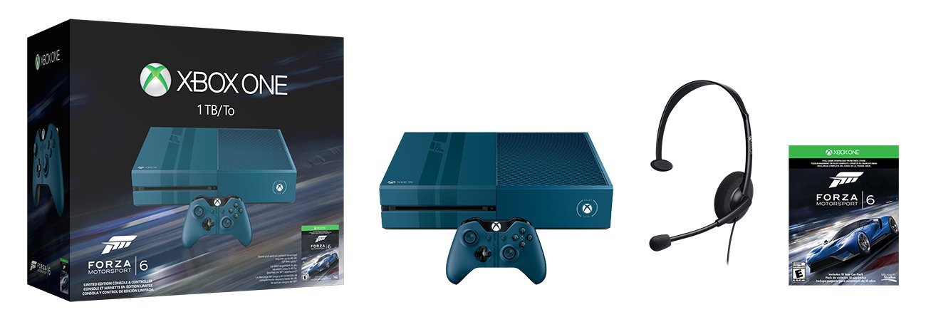 Microsoft Xbox One 1TB Console Forza Bundle Renewed