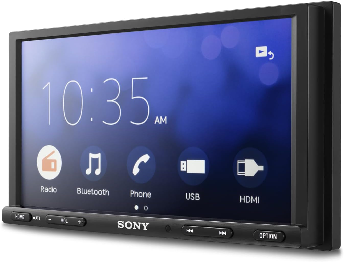 Sony XAV-3600 Multimedia Bluetooth HDMI Receiver