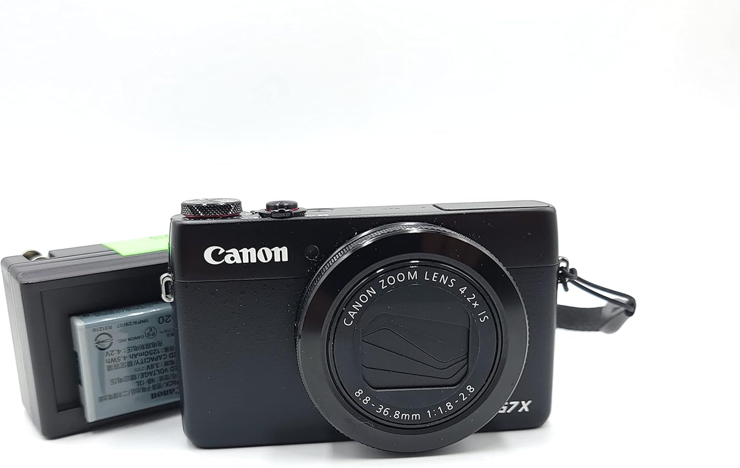 Canon 9546B001 PowerShot G7 X Wi-Fi Digital Camera