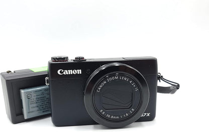 Canon 9546B001 PowerShot G7 X Wi-Fi Digital Camera