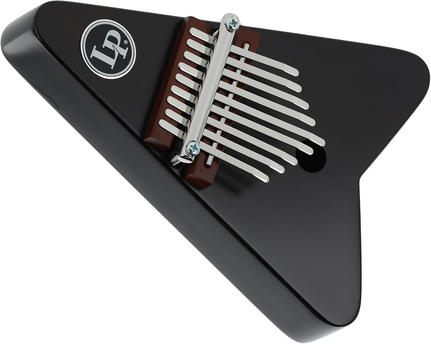 Latin Percussion LP0219DC 9-Key Pentatonic Kalimba - Deep Cherry