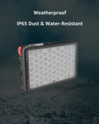 Aputure MC Pro Camera Lights RGBWW Lensed Mini LED Panel