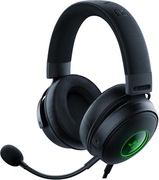 Razer Kraken V3 USB Gaming Headset - TriForce Drivers (Renewed)