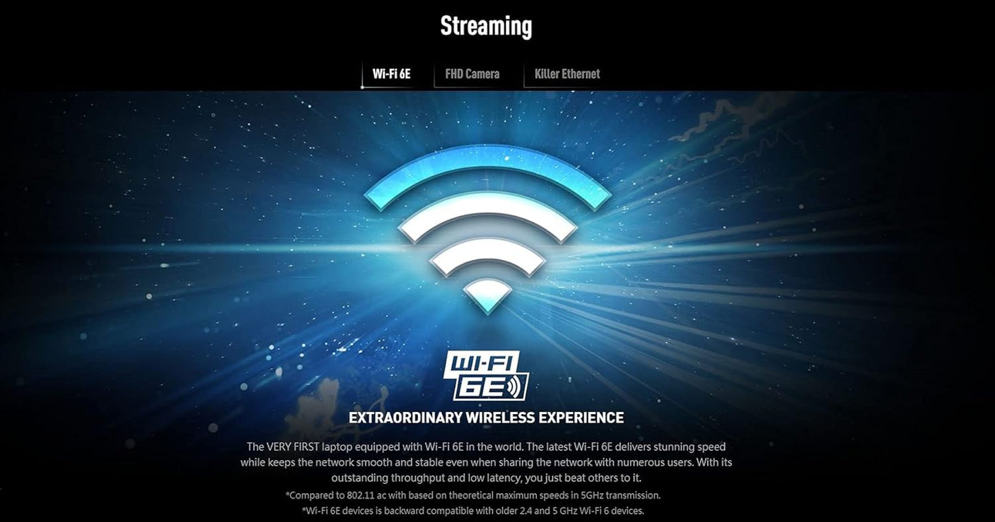 MSI GE76 11UE-046US Raider Gaming Laptop RTX 3060