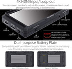FEELWORLD F5-FBA 5 Inch On-Camera Field Monitor
