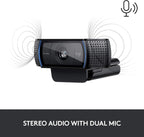 Logitech 655 C920S Pro HD Webcam (Renewed)