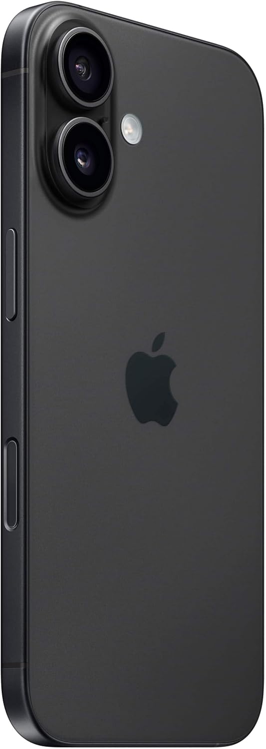 Apple iPhone 16 128GB Black Unlocked Renewed
