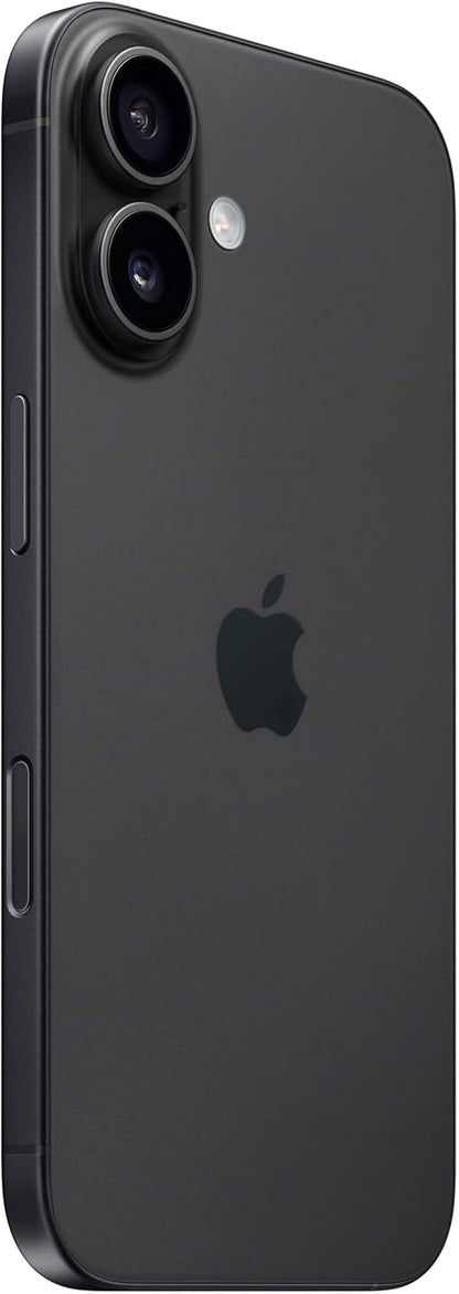 Apple iPhone 16 128GB Black Unlocked Renewed