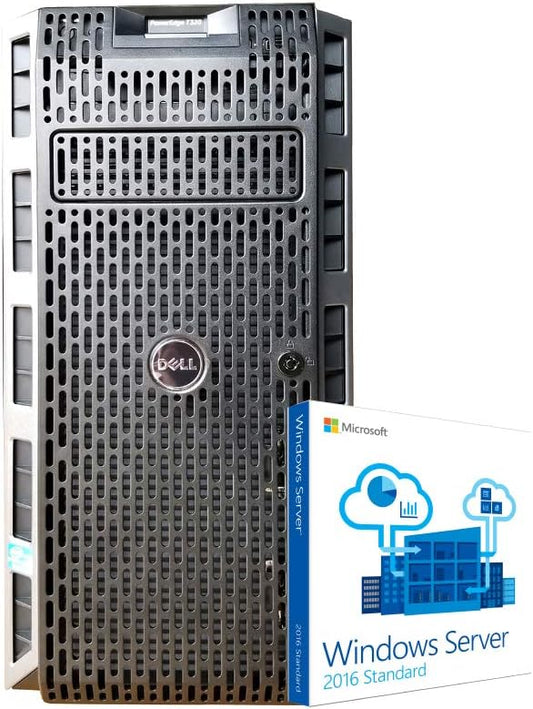 Dell CustomSVR84 PowerEdge T320 Xeon Server (Renewed)