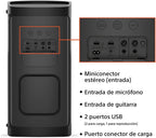 Sony SRS-XP500 X-Series Portable Bluetooth Speaker Renewed