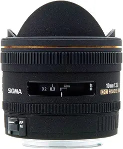 Sigma 477205 10mm f/2.8 EX DC HSM Fisheye Lens Sony