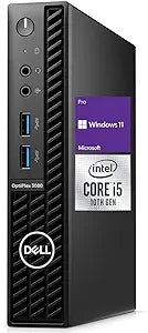 Dell OptiPlex 3080 Micro Mini Business Desktop