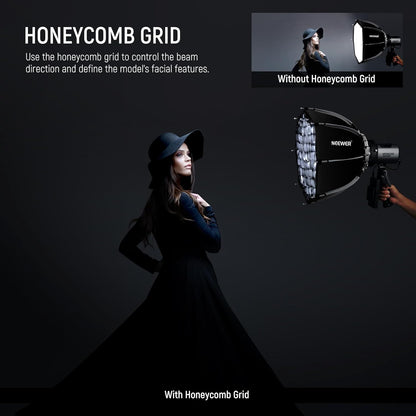 Neewer NS21P 18" Octagonal Quick Release Softbox