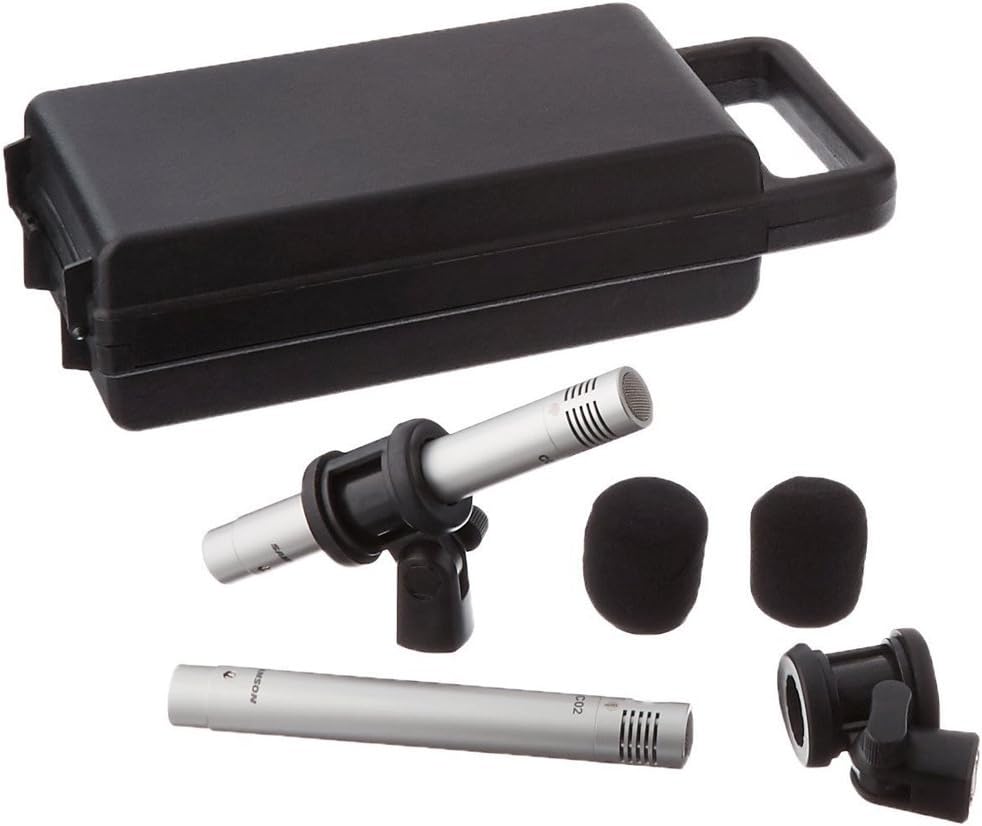 Samson 8541752686 C02 Pencil Condenser Mic Bundle