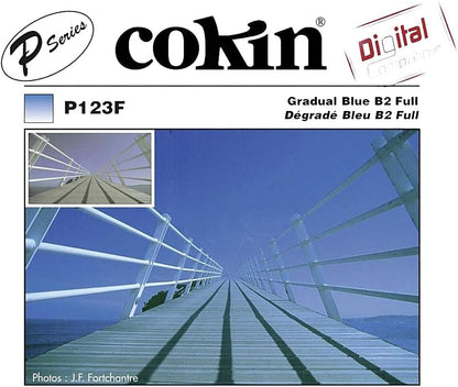 Cokin P123F Graduated Blue B2 Filter M (P) Series