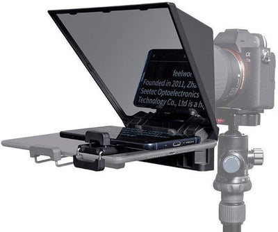 FEELWORLD TP2 Portable Smartphone/Tablet Teleprompter Kit