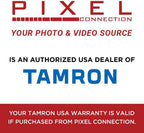 Tamron 18-300mm f/3.5-6.3 Di III-A VC VXD Sony E Lens