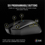Corsair Katar Pro Wireless Gaming Mouse - Renewed