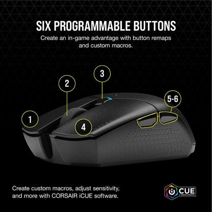 Corsair Katar Pro Wireless Gaming Mouse - Renewed