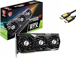 MSI Gaming X Trio GeForce RTX 3070 Ti OC - Graphics Card