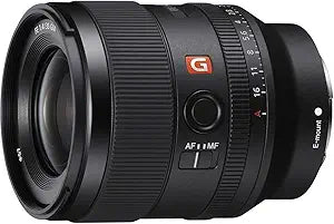 Sony SEL35F14GM FE 35mm F1.4 G Master Lens — main product image