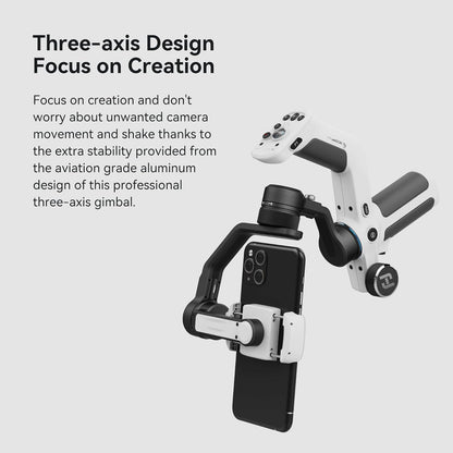 FeiyuTech Gimbal Stabilizer 3-Axis for Smartphones
