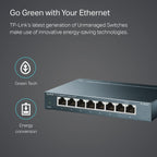 TP-Link TL-SG108 8-Port Gigabit Ethernet Network Switch