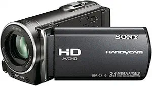 Sony HDR-CX110 High-Definition Handycam Camcorder — main product image